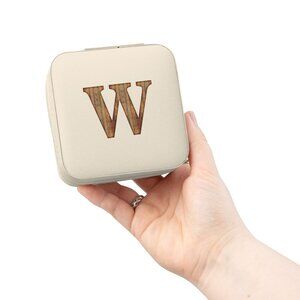 Jewelry Travel Box - Letter W